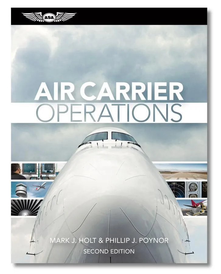 ASA Air Carrier Operations livre compagnie aérienne FAR 121