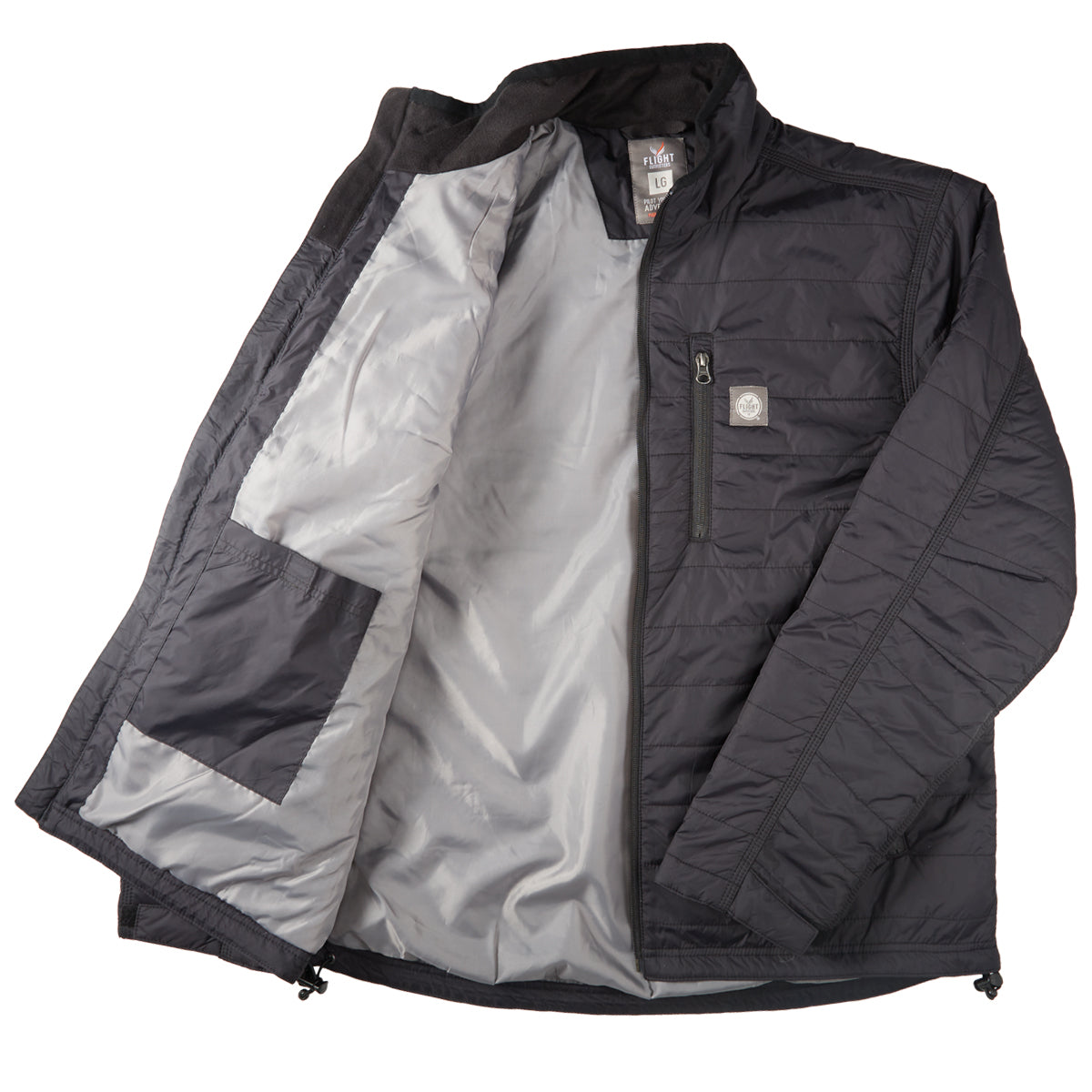 Flight Outfitters Airfoil veste homme matelassée déperlante