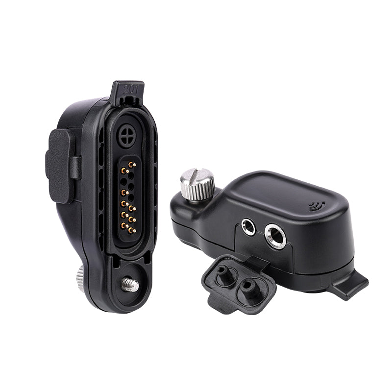 R Spider Wireless Headset Adapter adaptateur radio Motorola MXP600 R7 2 pin