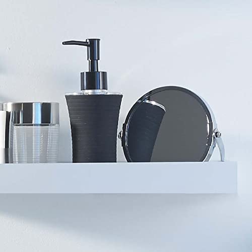 LEVASSEUR Miroir Grossissant Inox à Poser Salle de Bain