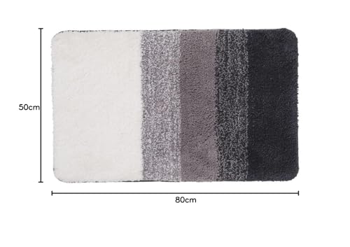 Levasseur Salle de bain Tapis Energy 50x80cm multicolore polyester