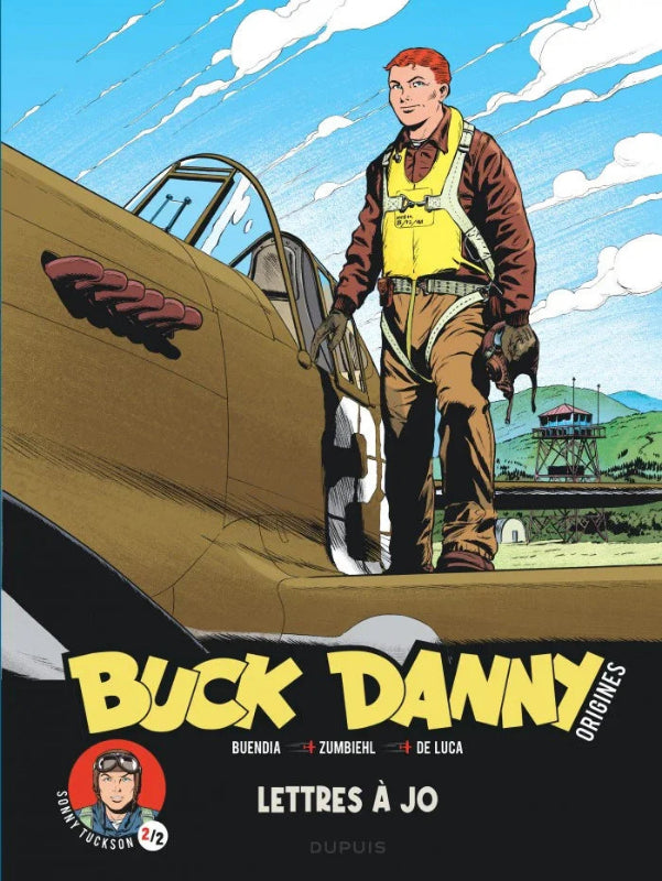 Buck Danny Origines Tome 4 Sonny Tuckson BD aviation 48 pages