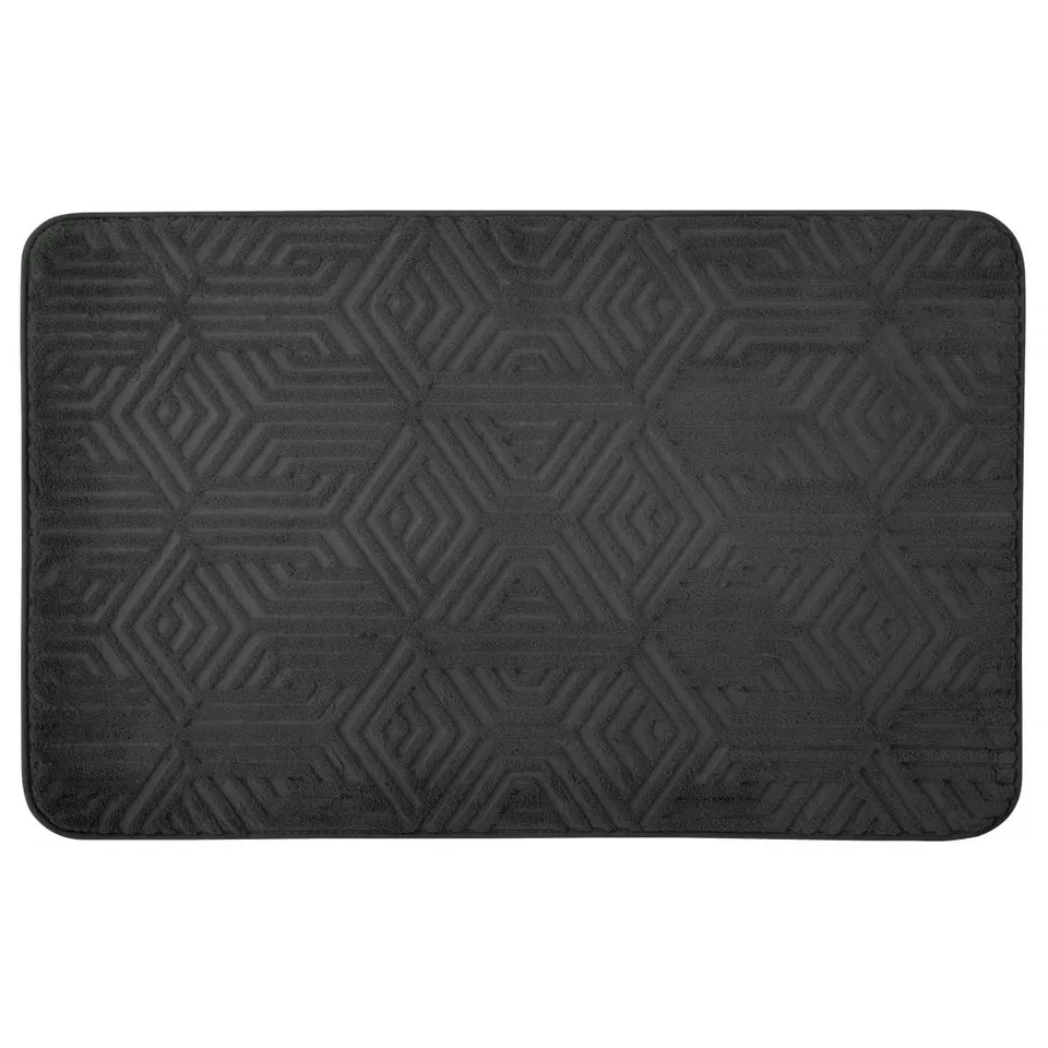 LEVASSEUR Gabriel tapis de bain mémoire anthracite 50x80cm