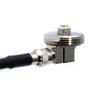 Rugged Air Cable Parts Câble Antenne NMO 15 Ft PL-259 triple blindage