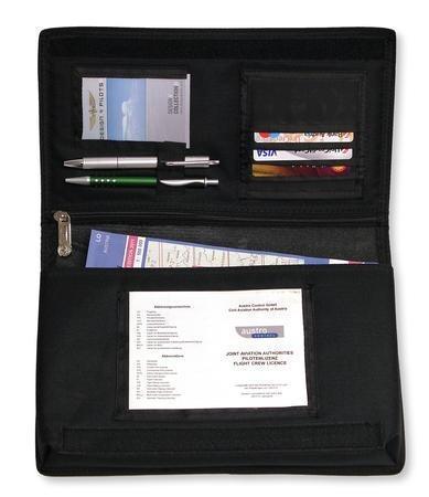 Design4Pilots Docubag D4P pochette pilote rangement