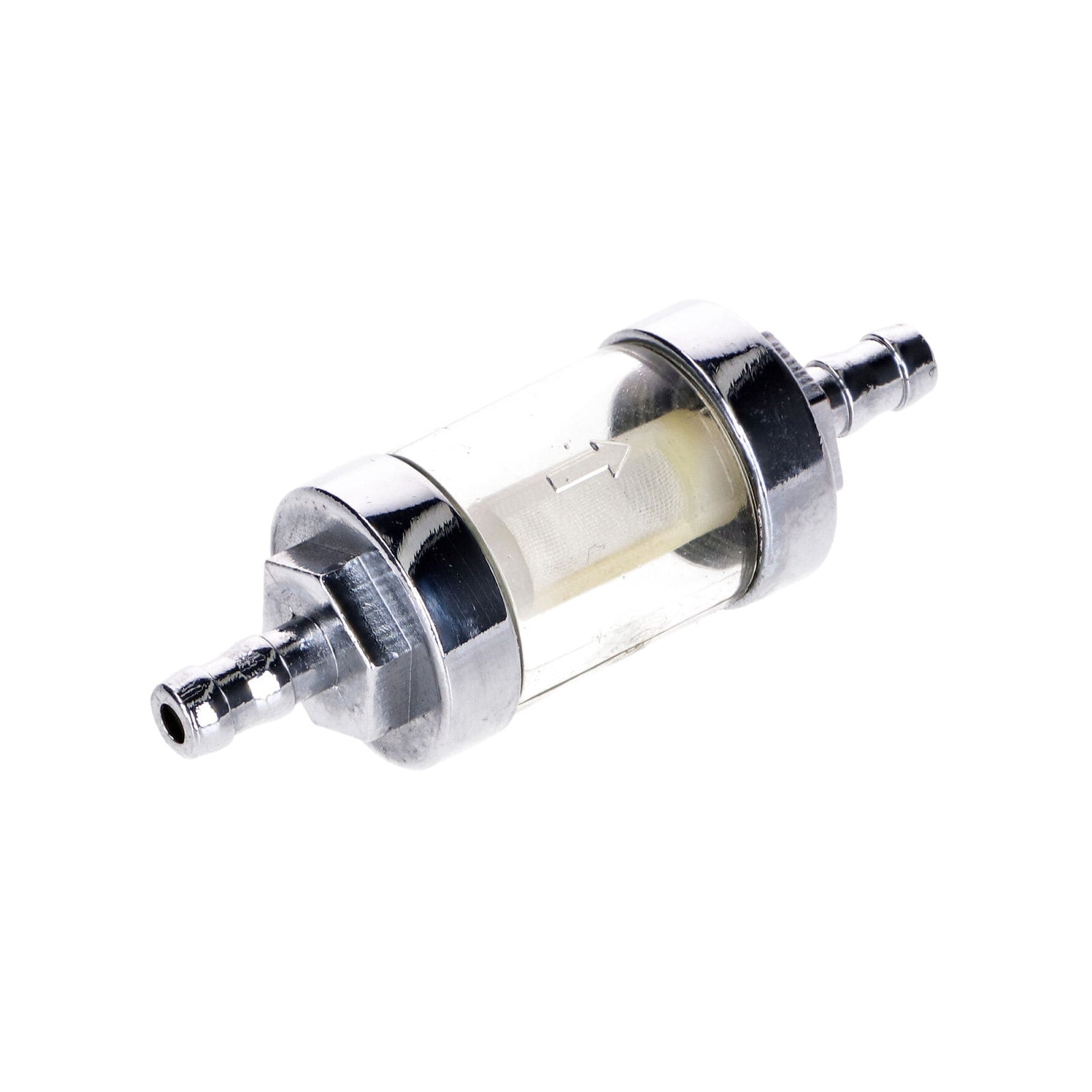 Radne Filtre Essence Chromé 6 mm Kart Moto Quad