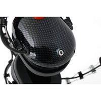 Rugged Air H22 casque radio circum-aural carbone noir