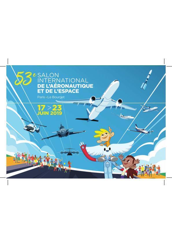 La Boutique du Pilote SIAE Carte Postale ALEO mascotte
