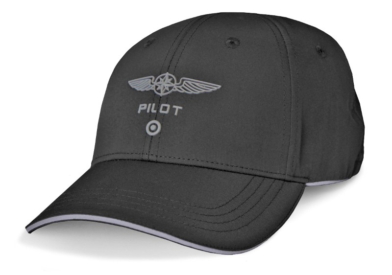 Design4Pilot casquette microfibre navy casquette pilote