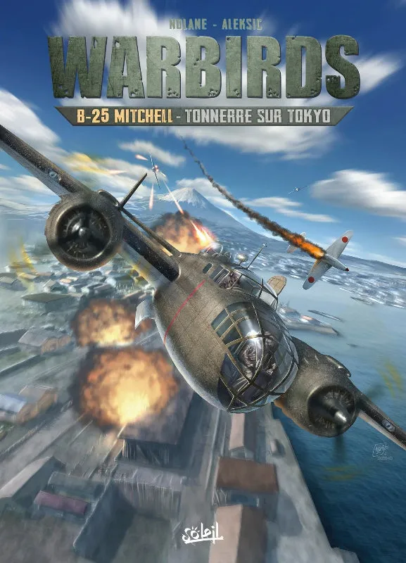 Warbirds B-25 Mitchell Tonnerre sur Tokyo BD aviation