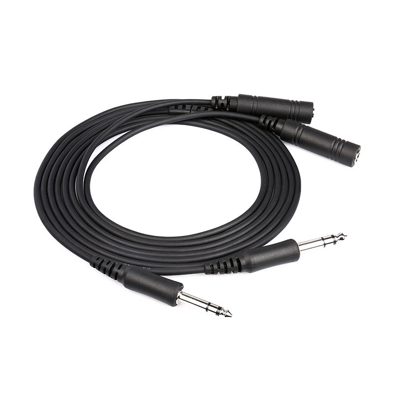 R Spider Wireless Headset Adapter rallonge GA double-jack 5 pieds