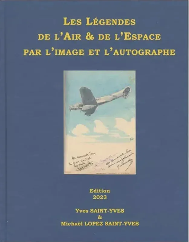 La Boutique du Pilote Légendes de l'Air et Espace livre 300 pages