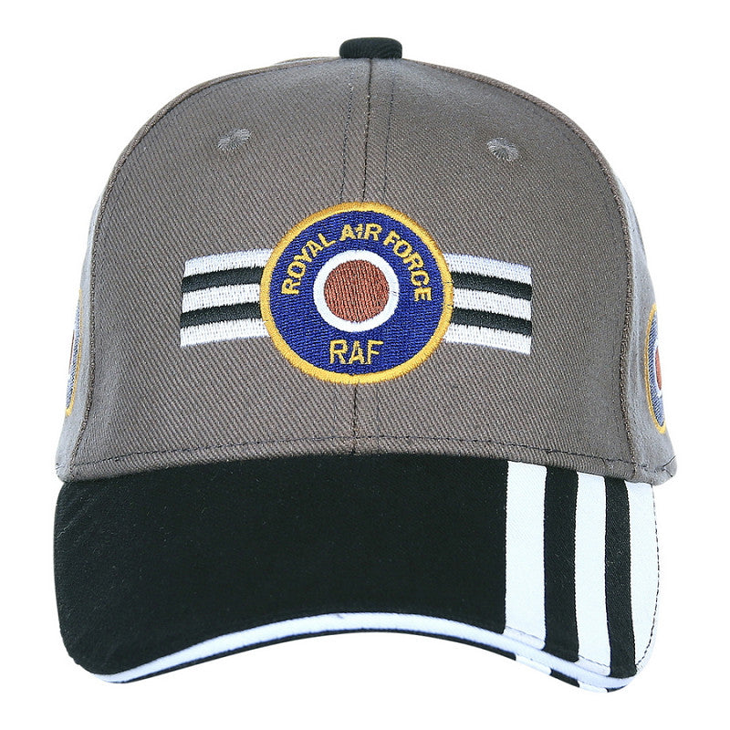 La Boutique du Pilote Royal Air Invasion Stripes casquette coton