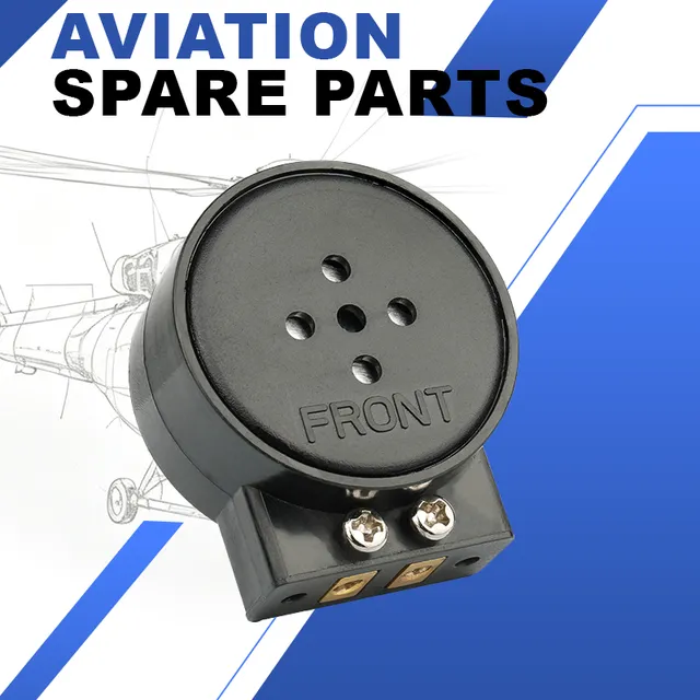 R Spider Wireless Aircraft Supplies micro dynamique 150Ω casque
