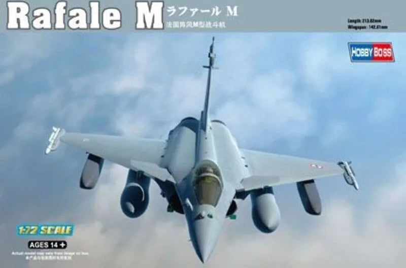 Hobby Boss Rafale M Maquette avion plastique 1/72 Marine