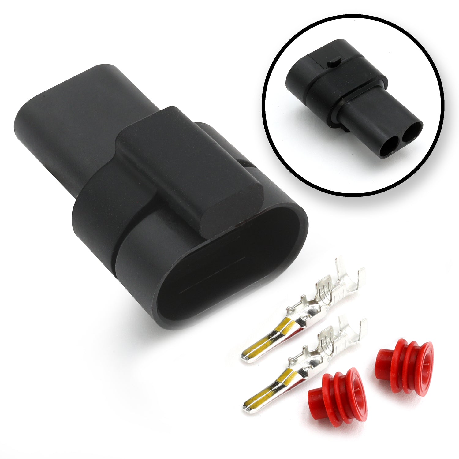 Rugged Air kit connecteur alimentation étanche mâle