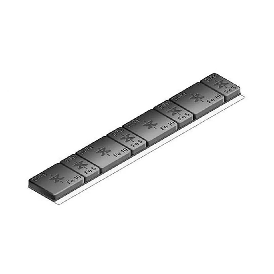 Radne Lead Balance Weight plomb équilibrage noir 60 g