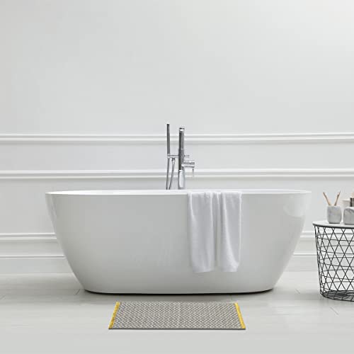 LEVASSEUR Salle de bain tapis de bain 50x120cm polyester