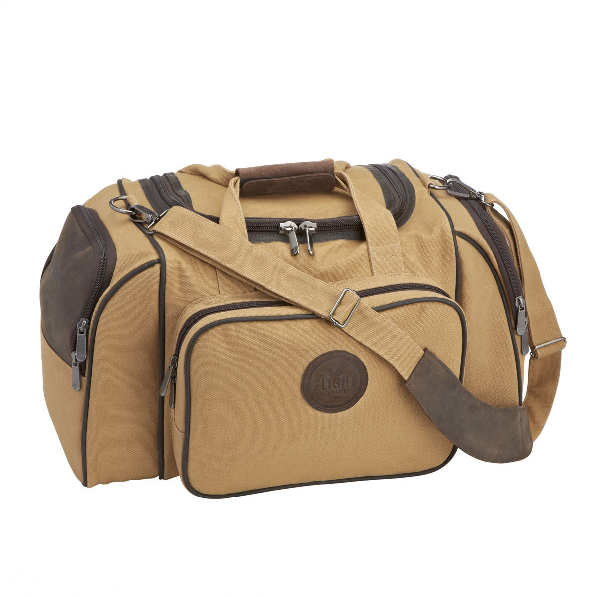 Flight Outfitters Bush Pilot sac duffel toile NAFI