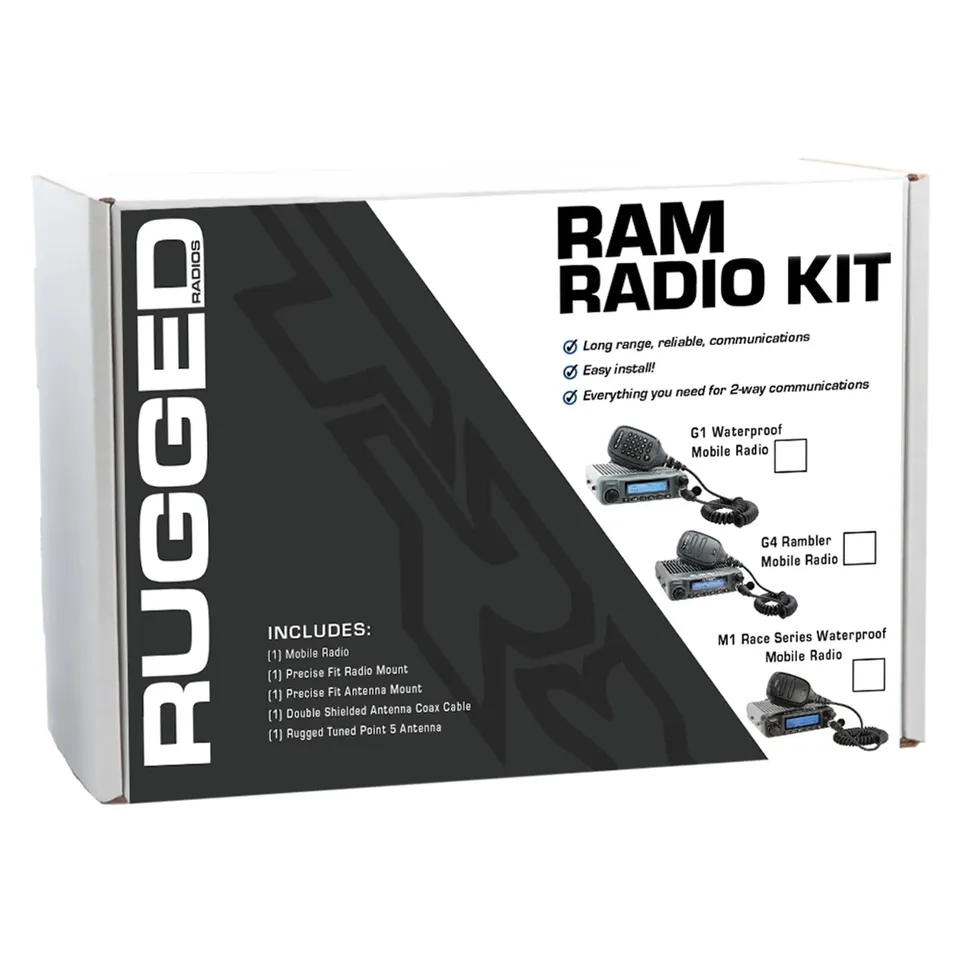 Rugged Air Kit Radio Mobile RAM 1500 TRX G4 GMRS