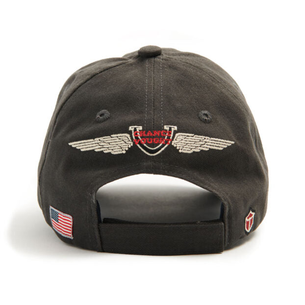 La Boutique du Pilote Corsair casquette aviation gris coton