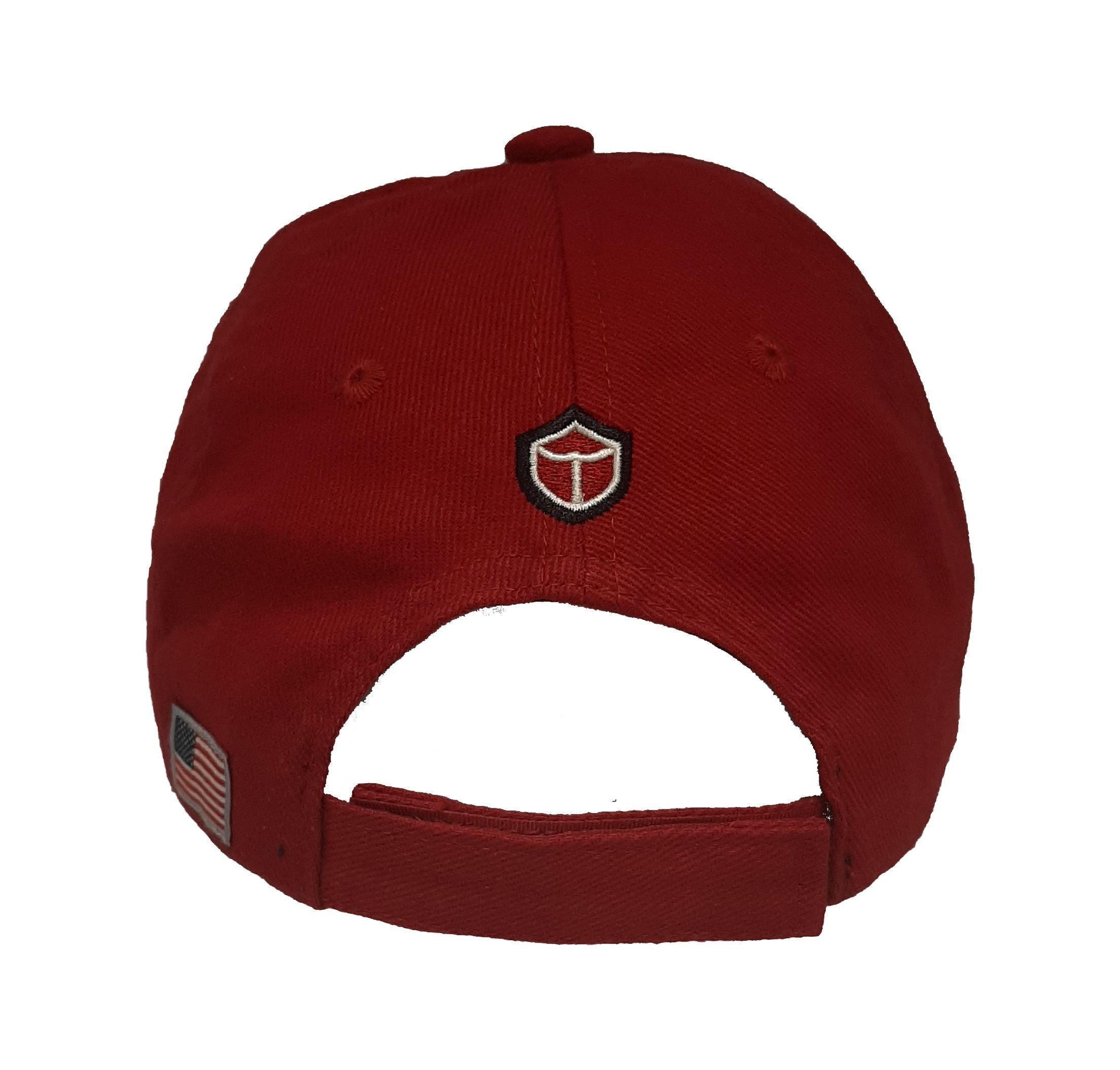 Cessna Plane Cap casquette rouge logo Red Canoe