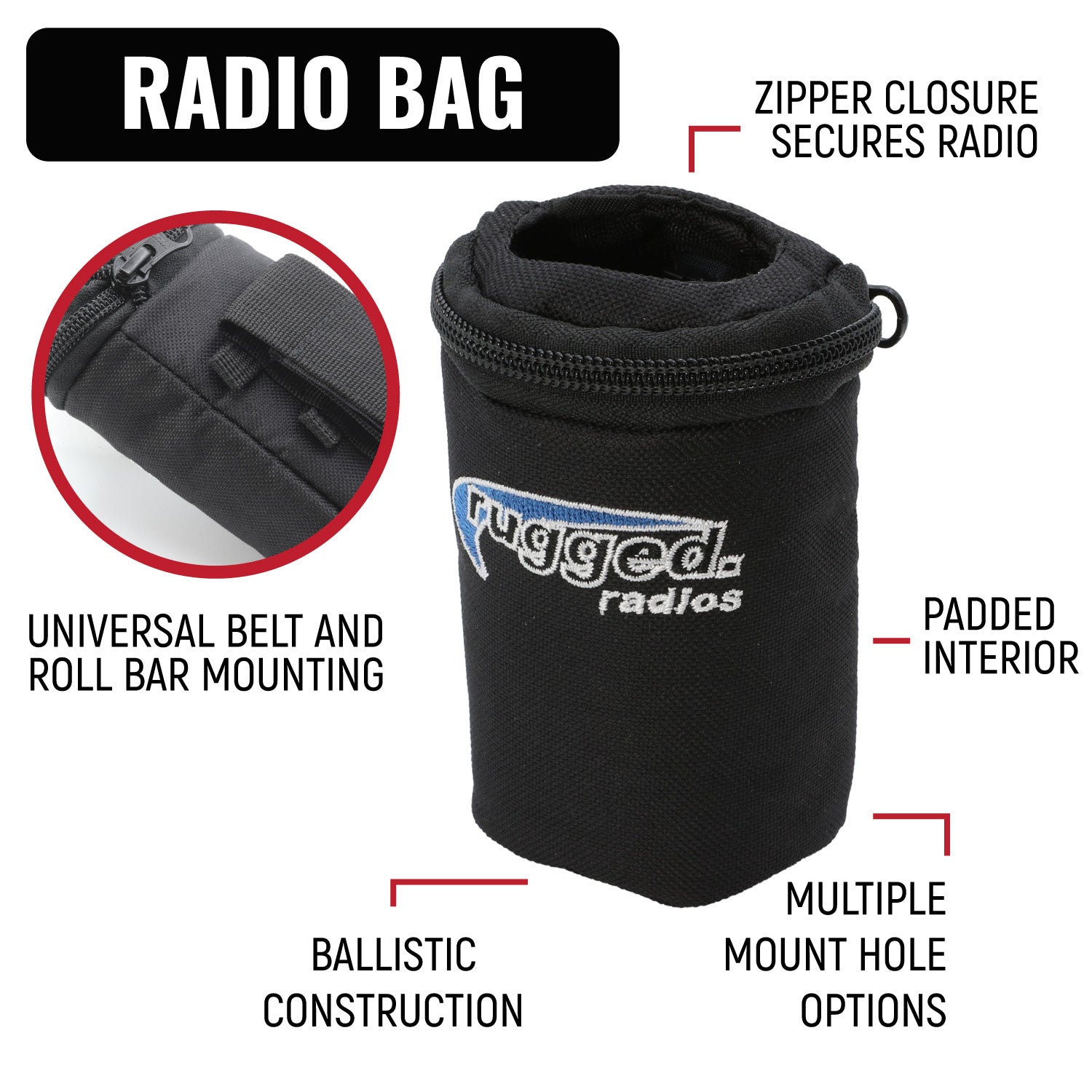 Rugged Air Intercoms kit NASCAR pilote radio V3 + harnais 3C