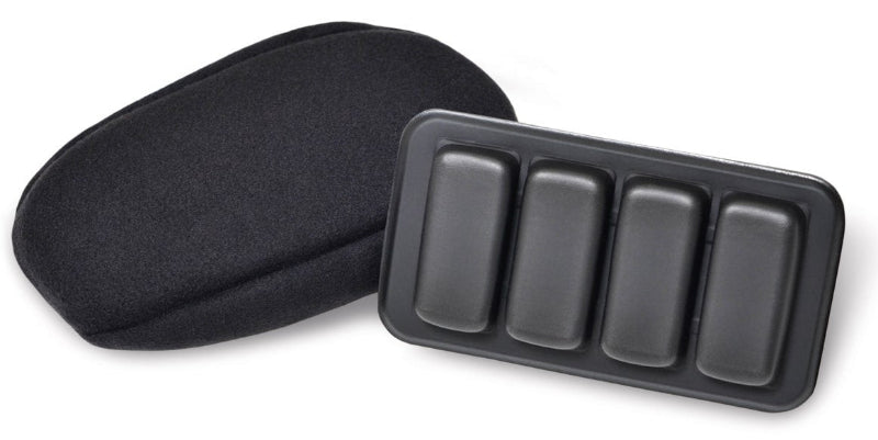 ASA AirClassics Coussin tête casque microfibre