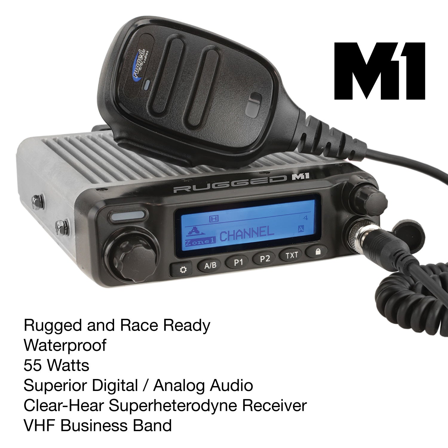 Rugged Air Kit Radio Mobile RAM 1500 TRX G4 GMRS