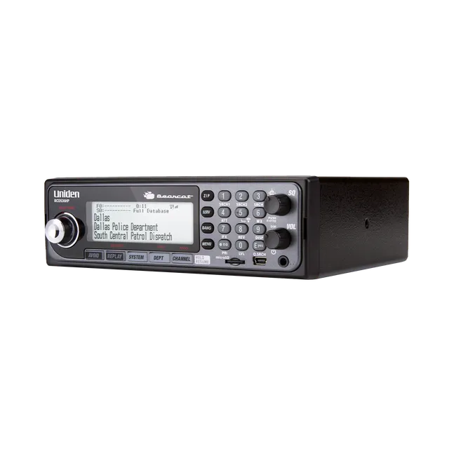 Uniden BCD536HP scanner radio base numérique