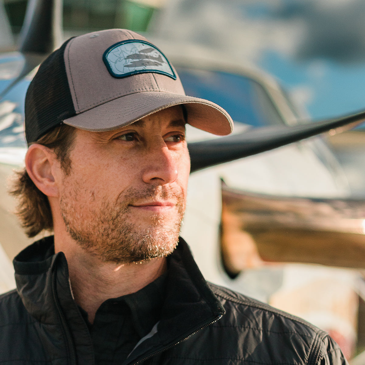Flight Outfitters Apparel Chart Topo casquette trucker taille unique