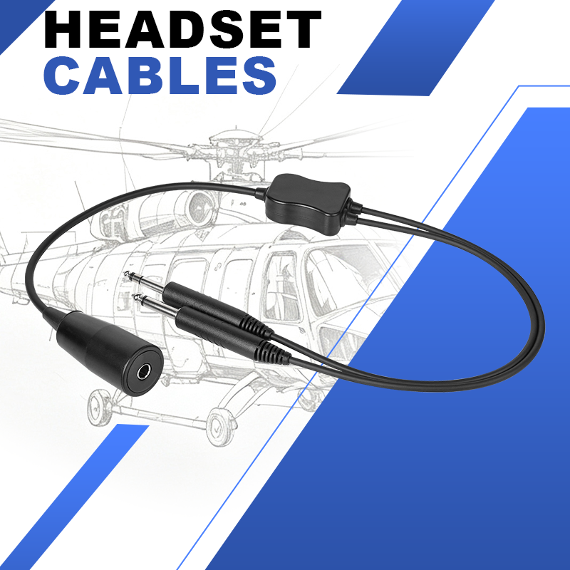 R Spider Wireless Headset Adapter câble assistance sol vers GA