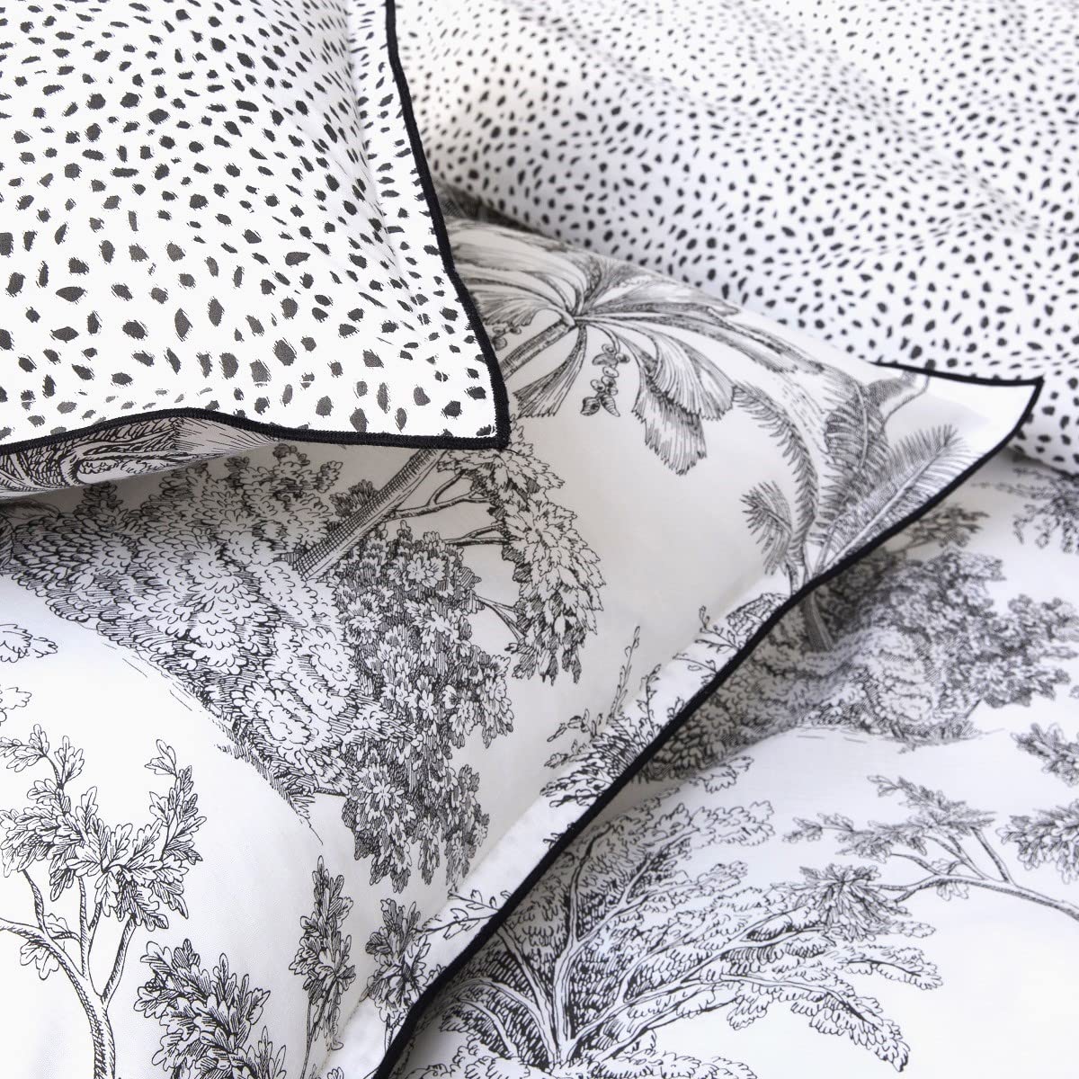 LEVASSEUR Linge de lit Parure 240x220 housse de couette coton blanc