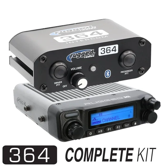 Rugged Air Intercoms RRP364-BTC kit intercom G1 GMRS