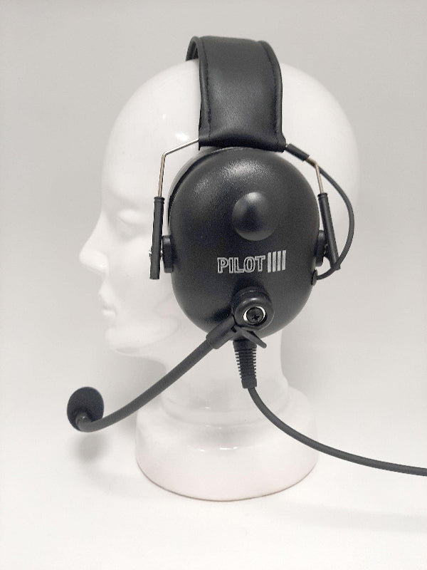 LBP Gel casque avion pilote oreillettes gel
