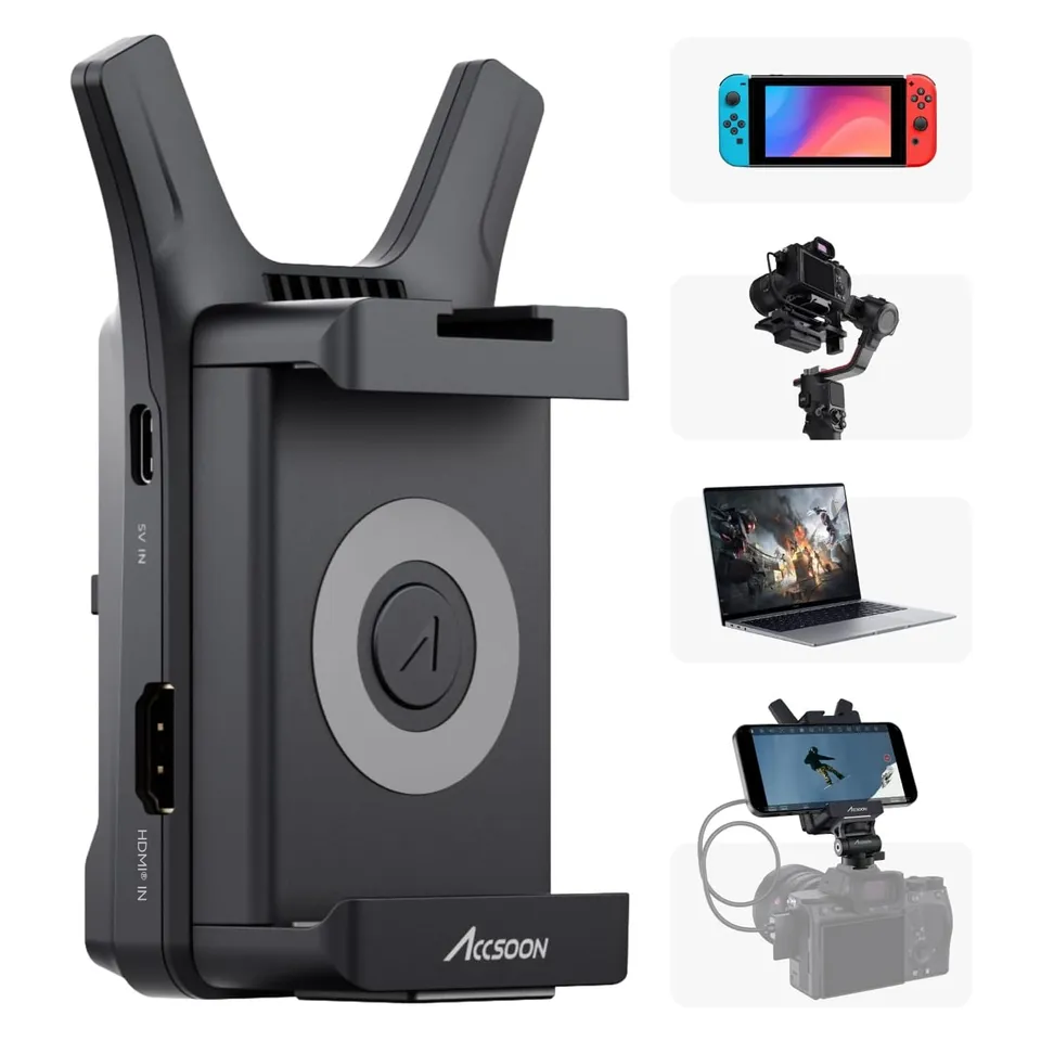 Accsoon CineView Nano émetteur vidéo HDMI 1080p60 150m