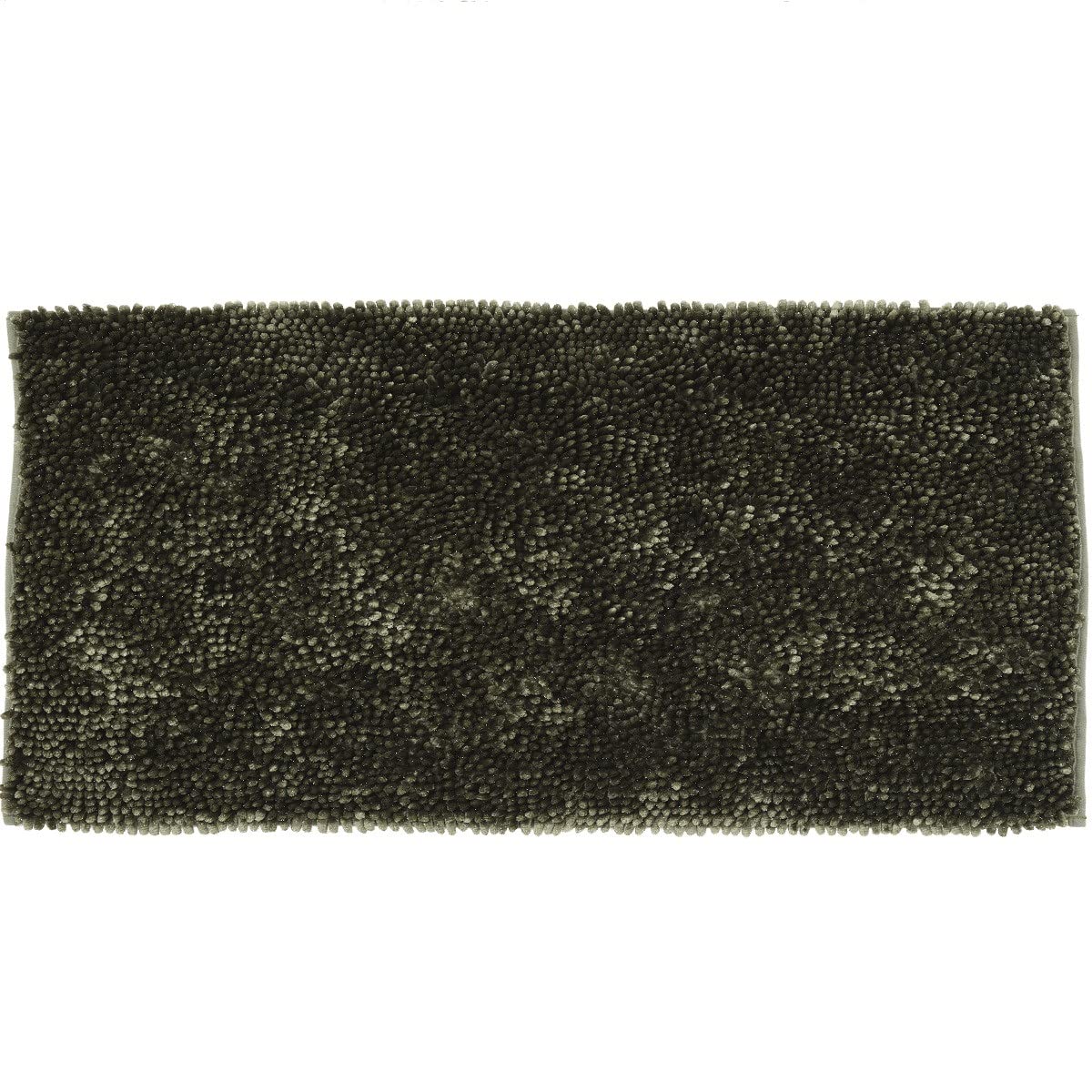 Levasseur Shiny Tapis de bain chenille 50x80cm kaki