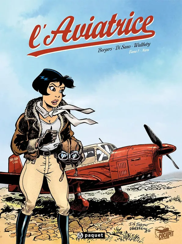 La Boutique du Pilote Librairie L'Aviatrice Tome 1 Nora BD 48 p
