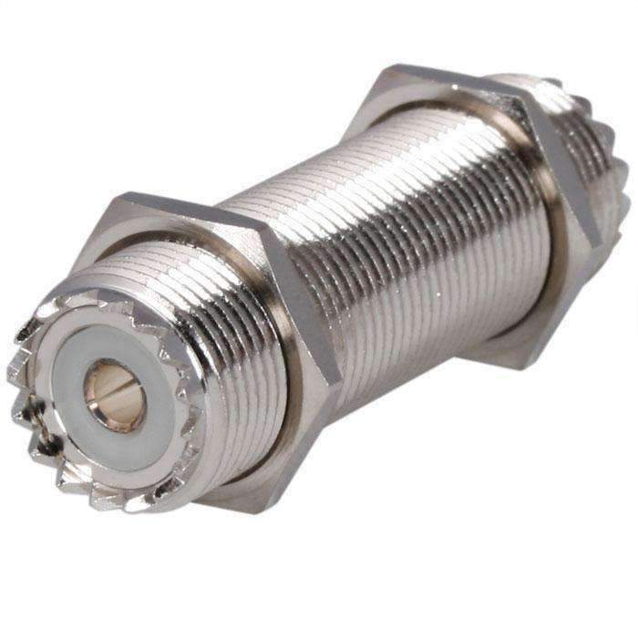 Rugged Air Connecteur UHF Femelle-Femelle Traversée NMO