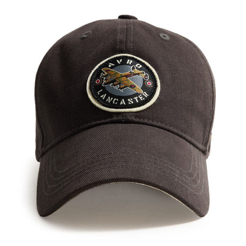 Casquette Avro Lancaster coton gris anthracite slate