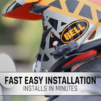 Rugged Air Connect BT2 casque Bluetooth moto 32% batterie