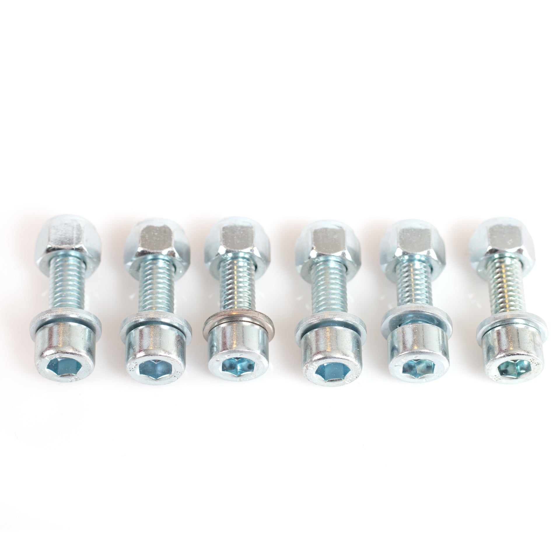 Radne Sprocket Kit 6 vis couronne avec écrous kart