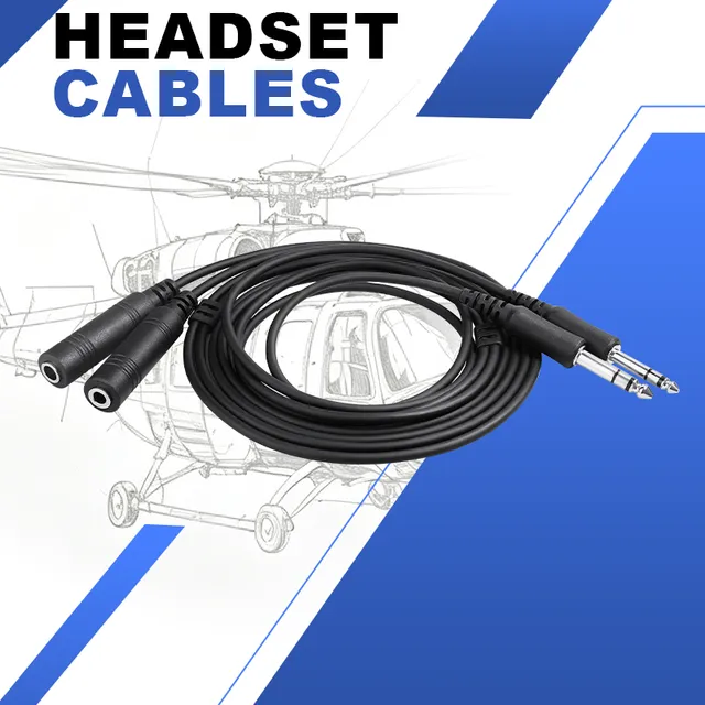 R Spider Wireless Headset Adapter rallonge GA double-jack 5 pieds