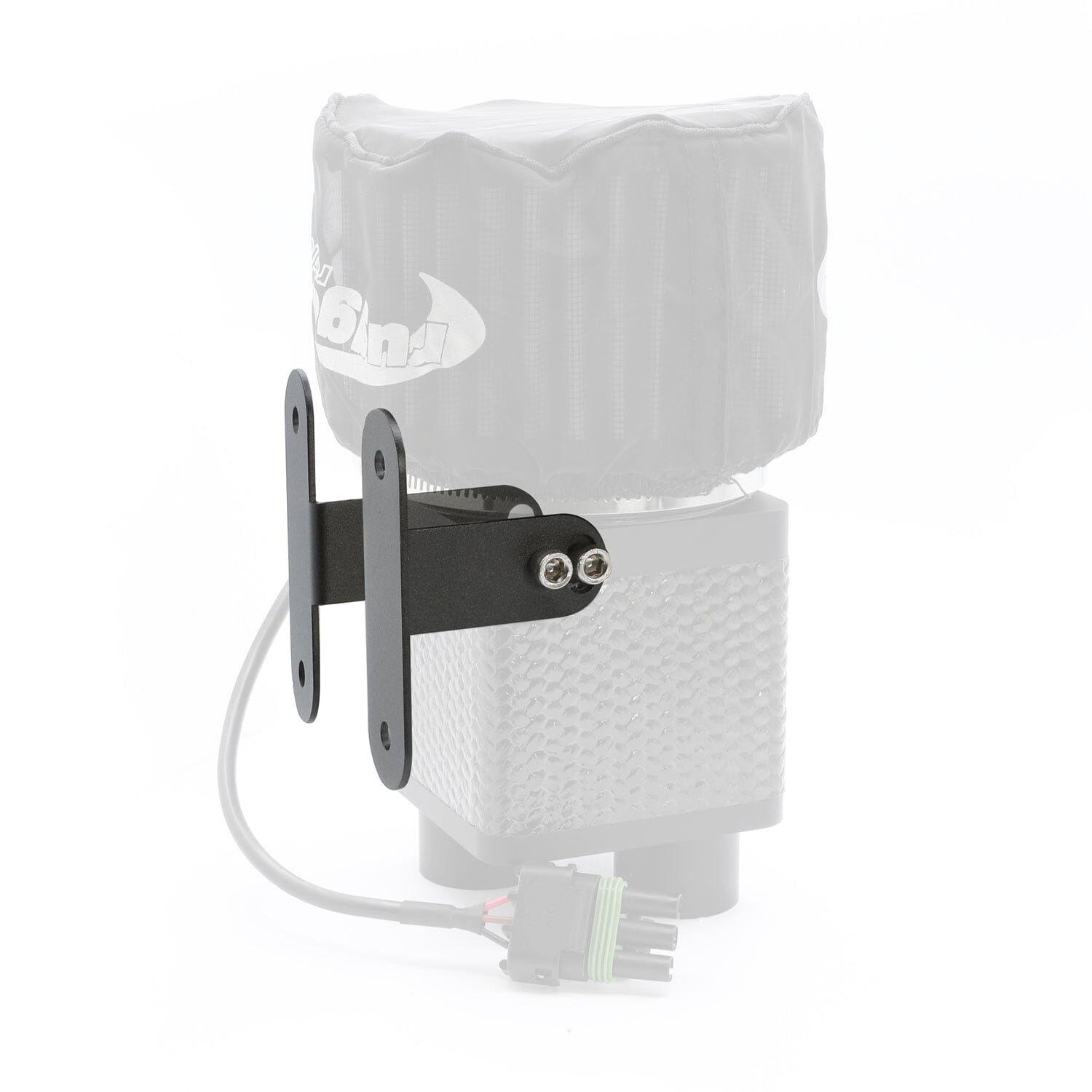 Rugged Air Air Pumper MAC Air Supports Fixation Inox Noir