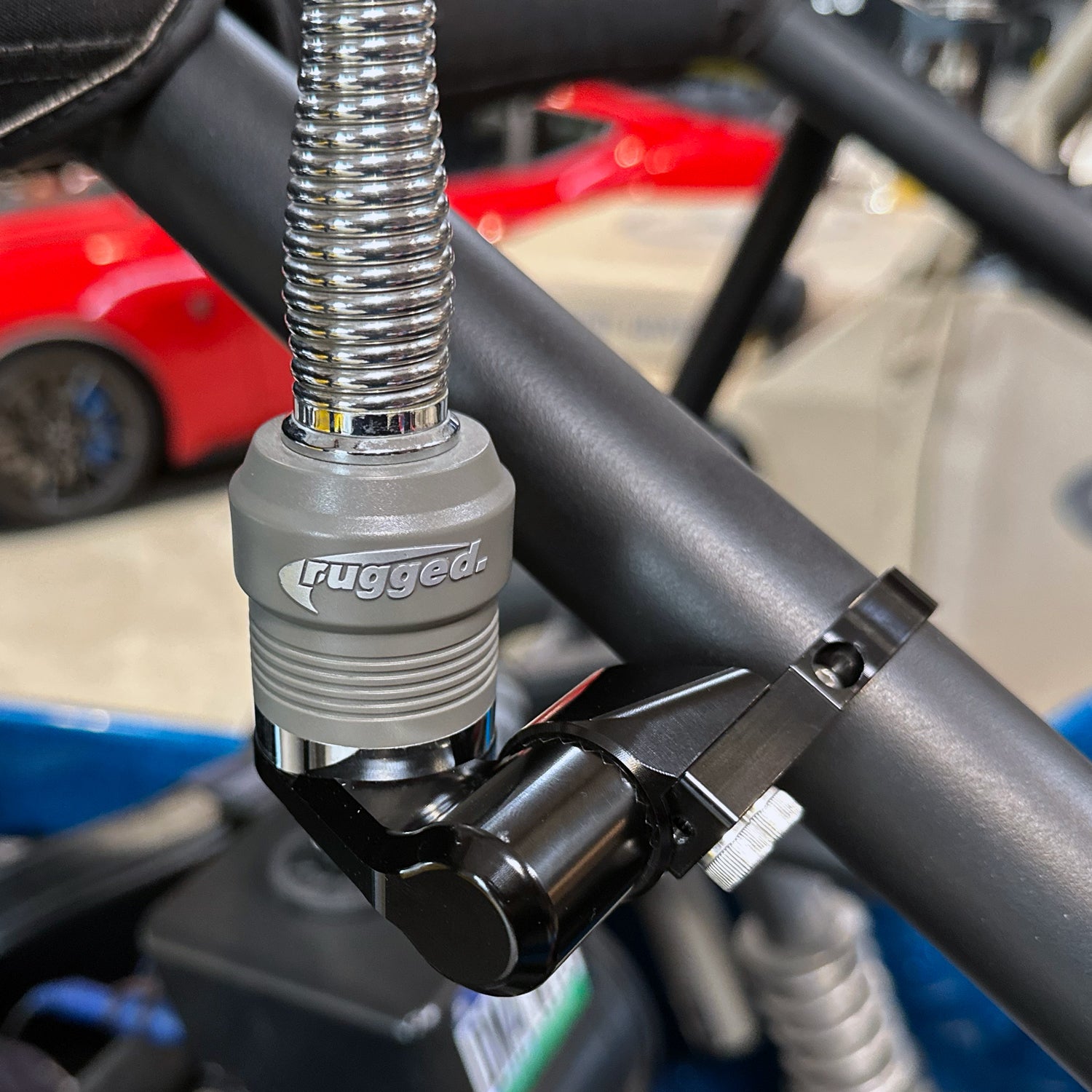 Rugged Air Accessory Mounts Support Antenne Réglable 1 Pouce Aluminium