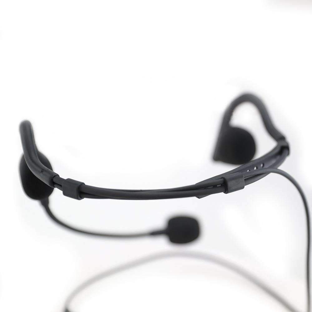 Rugged Air H10 Headset Radio Léger Micro Anti-Bruit PTT
