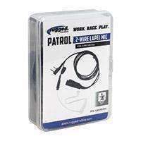 Rugged Air Patrol Micro Cravate 2 Fils Tube Acoustique