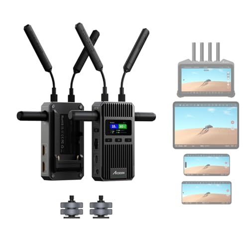 Accsoon CineView 2 SDI transmetteur vidéo sans fil 1080p60 450m