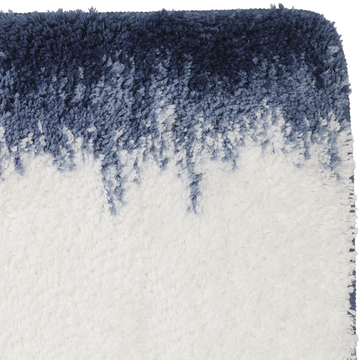 LEVASSEUR Ilyes Tapis de Bain Polyester Bleu 60x120cm