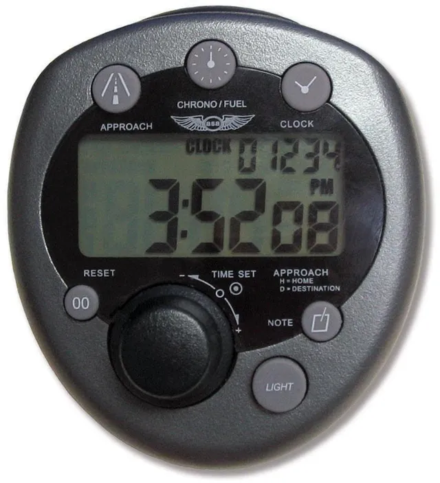 ASA Flight Timer 3 chrono vol pilote compte à rebours alarmes